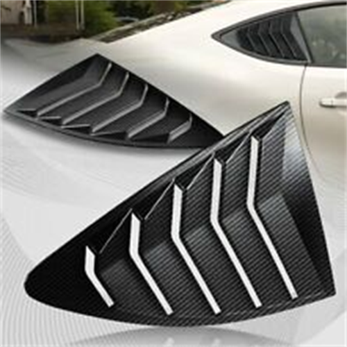 Quarter Window Louvers  2013-18 Scion FR-S 86 Subaru BRZ