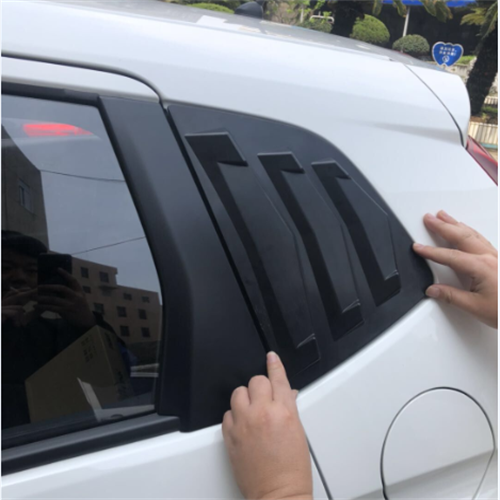 Window Louvers  2016-18 Honda Fit Jazz