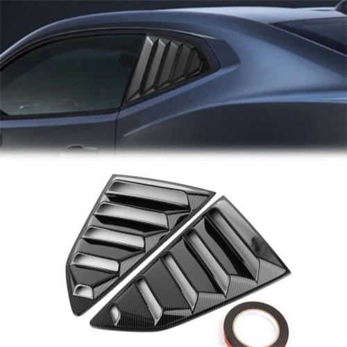 Window Louvers  Chevrolet Camaro 2016-2020