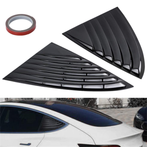 Window Louvers  Tesla Model 3 2018 2019