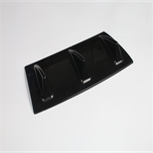 Fin Car Rear Bumper Lip