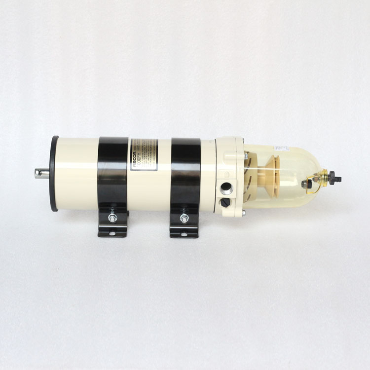 Oil-water separator assembly  OEM:1000FH  Pipe thread IN OUT：  7/8