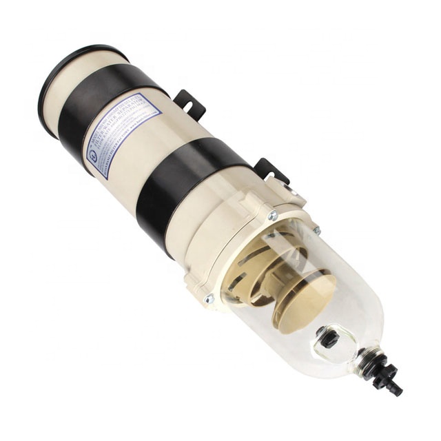 Oil-water separator assembly    OEM:1000FG  Pipe thread IN OUT：  7/8