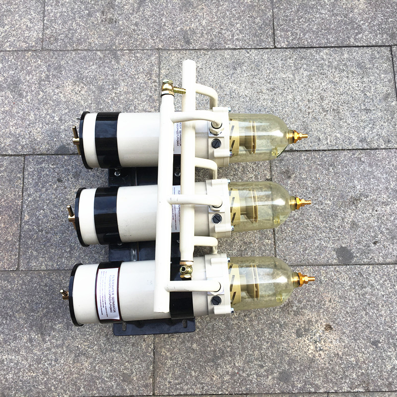 Oil-water separator assembly  OEM:1000FG  Pipe thread IN OUT：  7/8