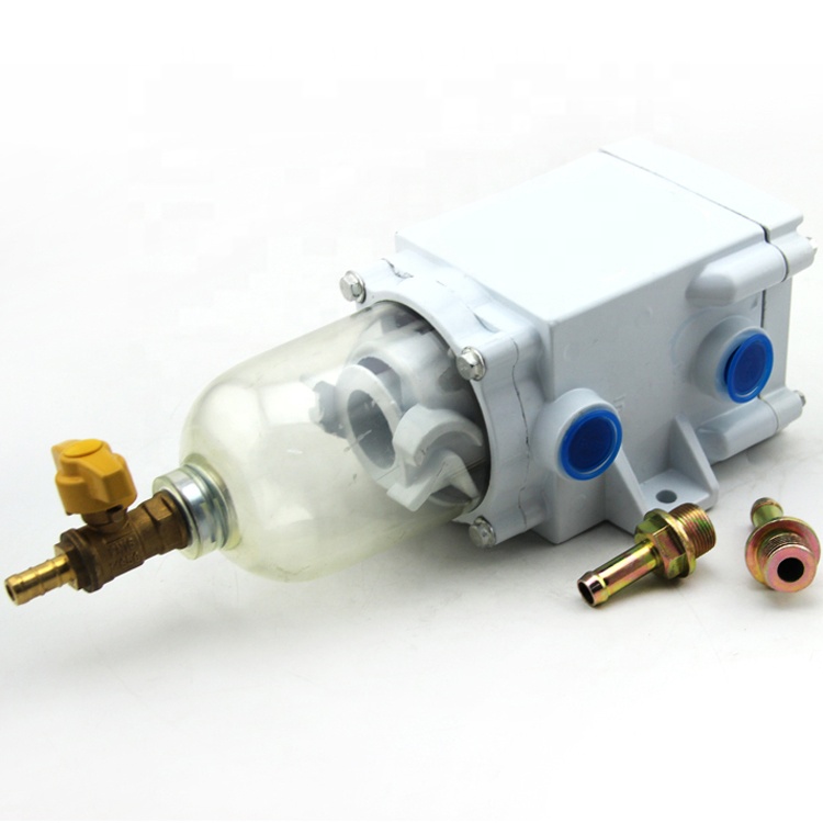 Oil-water separator assembly          OEM:600FG  Pipe thread IN OUT：  7/8