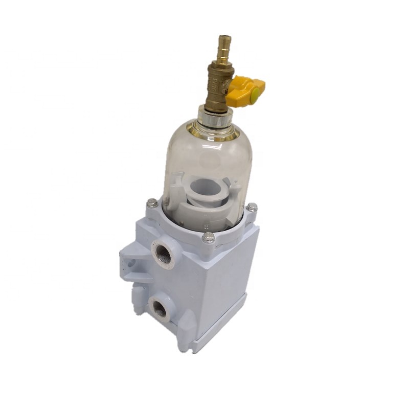 Oil-water separator assembly          OEM:300FG  Pipe thread IN OUT：  7/8