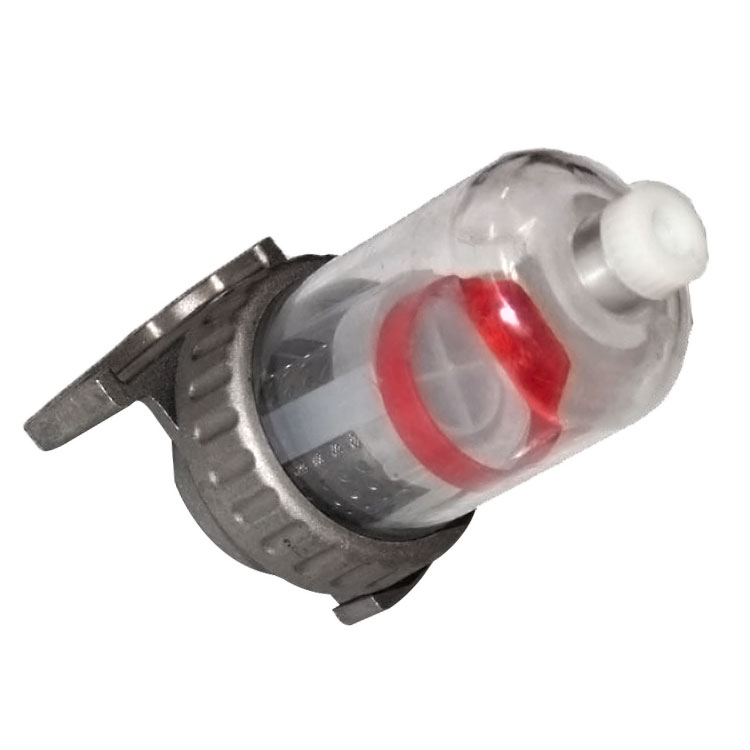 Oil-water separator assembly       OEM:ME039811-2  Pipe thread IN OUT：  M14×1.5