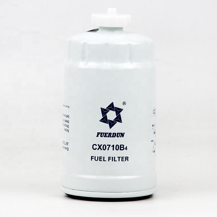 Oil Filter Assembly   OEM:CX0710B4 Connecting thread: M20×1.5 Pipe thread IN OUT: M14×1.5