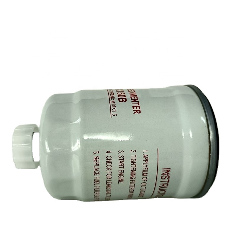 Oil Filter Assembly  OEM:DX150B Connecting thread: M18×1.5 Pipe thread IN OUT: M14×1.5