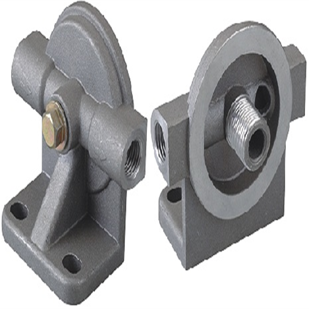 Fuel filter holder OEM:DX150B Sealing Surface:75×54 Connecting Thread: M16×1.5 Pipe Thread In Out: M14×1.5