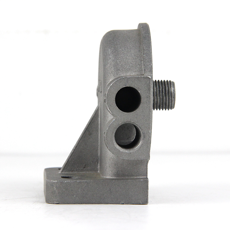 Fuel filter holder  OEM:FF5327-A  Sealing Surface:74×59  Connecting Thread: M16×1.5  Pipe Thread In Out: M14×1.5