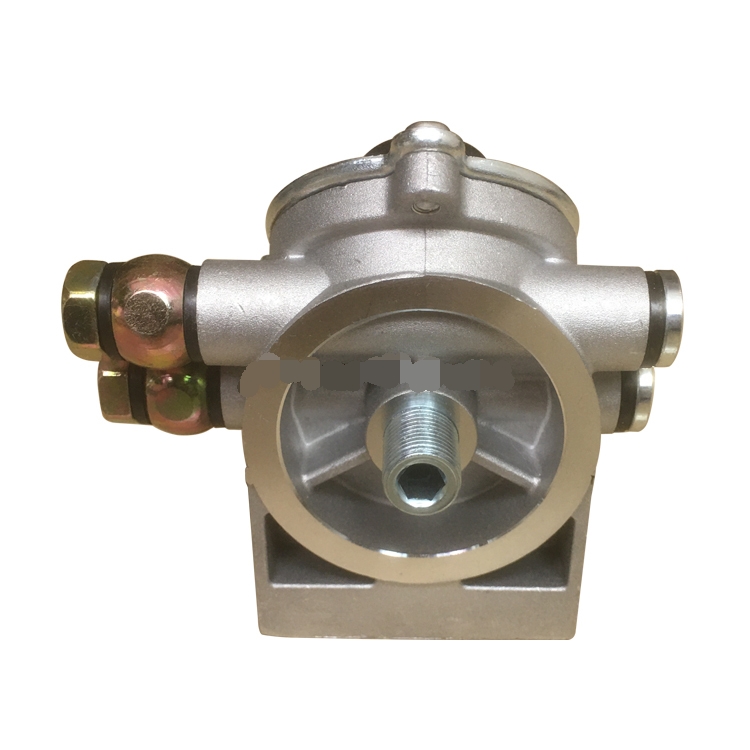 Fuel filter holder  OEM:FF5327-B  Sealing Surface:74×59  Connecting Thread: M16×1.5  Pipe Thread In Out: M14×1.5
