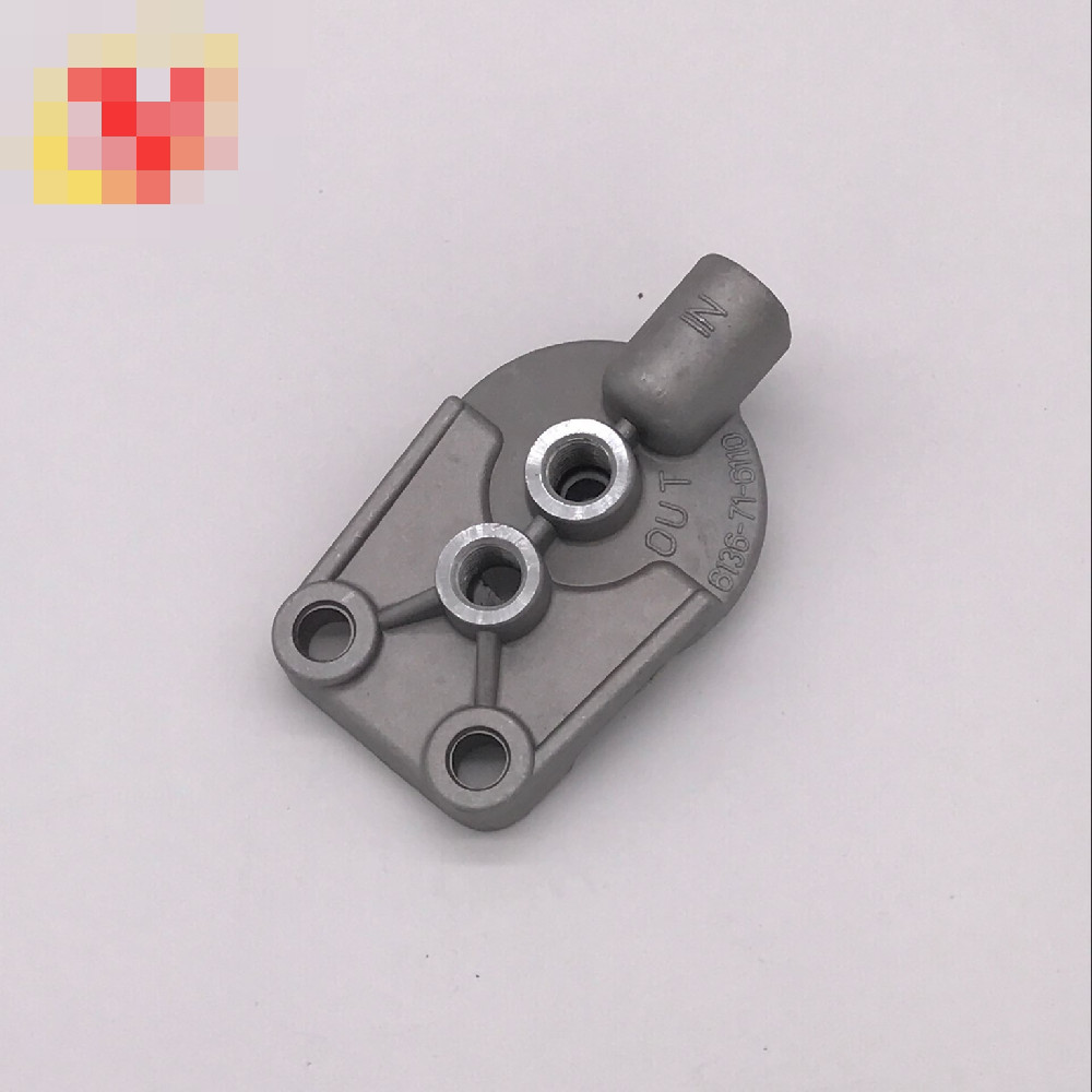 Fuel filter holder  OEM:CX0710B4  Sealing Surface:中73×59  Connecting Thread: M20×1.5  Pipe Thread In Out: M14×1.5