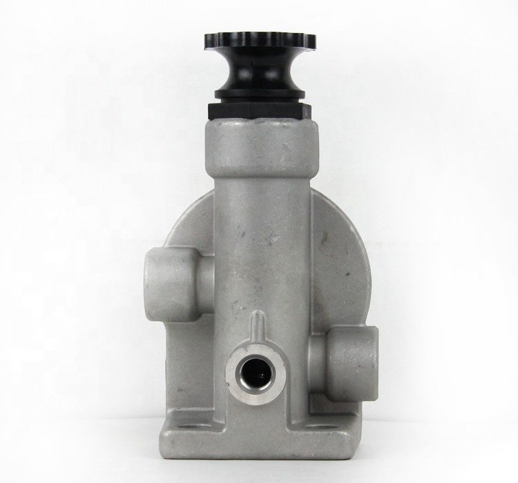 Fuel filter holder  OEM:FS1242  Sealing Surface: 106×60  Connecting Thread: 1”-14  Pipe Thread In Out: M14×1.5
