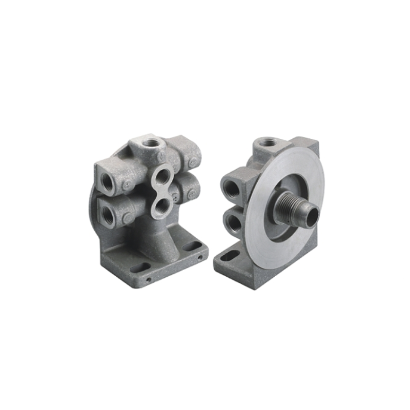 Fuel filter holder  OEM:1393640  Sealing Surface: 108×61  Connecting Thread: 1”-14  Pipe Thread In Out: M16×1.5