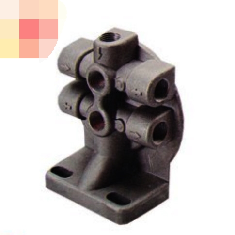 Fuel filter holder  OEM:230-1440  Sealing Surface: 107×60  Connecting Thread: 1”-14  Pipe Thread In Out: M16×1.5