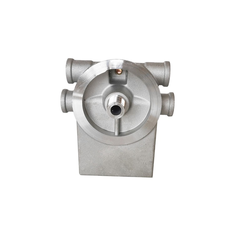 Fuel filter holder  OEM:0710B4-90D  Sealing Surface:74×55  Connecting Thread: M20×1.5  Pipe Thread In Out: M14×1.5