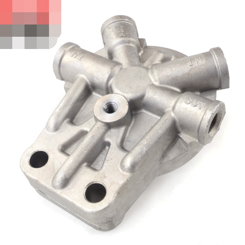 Fuel filter holder  OEM:CAT 1R-0751  Sealing Surface:73×57  Connecting Thread: 1”-12  Pipe Thread In Out: