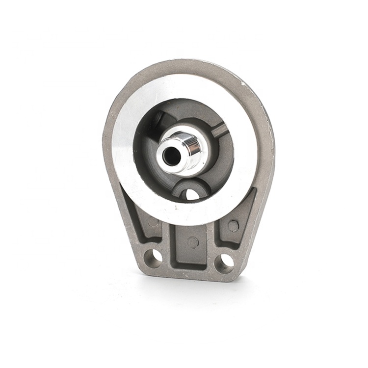 Fuel filter holder  OEM:KS570C  Sealing Surface:79×54  Connecting Thread: 3/4”-16  Pipe Thread In Out: M14×1.5