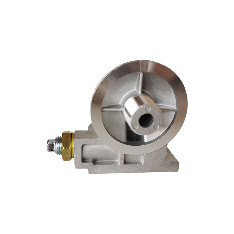 oil filter Seat  OEM:0810Y  Sealing Surface: 76×60  Connecting Thread: M24×2  Pipe Thread In Out