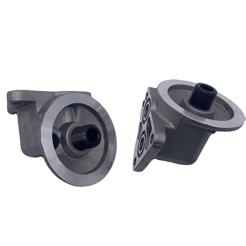 oil filter Seat  OEM:CAT E200B  Sealing Surface: 113×85  Connecting Thread: M28×2  Pipe Thread In Out