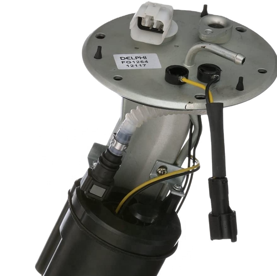 fuel pump assembly  APPLICATION: HYUNDAI  SONATA  2.4L-4L 02-05 KIA OPTIMA  2.4L-4L  02-05 REF NO.: AIRTEX E8637M SPI SP3032M HYUNDAI  31110-28260 CARTER P76530M DELPHI FG1254