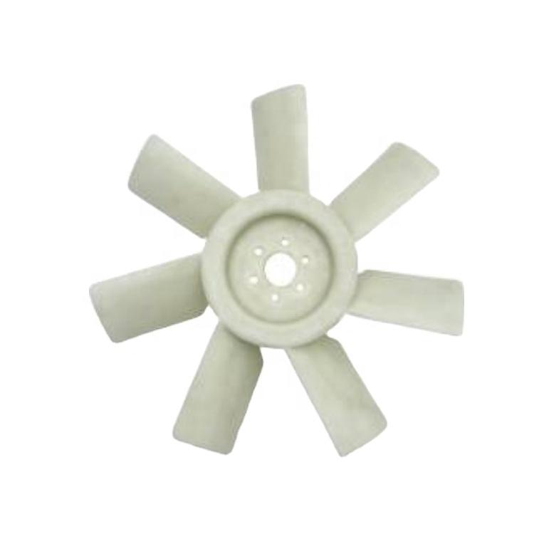 Fan 
OEM
6006256560 
6006256580
For
 KOMATSU S6D105 6D105 PC200-1 PC200-3 600-625-6580 7Blades 6Holes