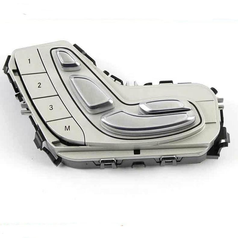 <p>E300 left seat switch
Oem
A2059056651 A2059056651            (red light)    A2139050004 A2139050004         (white light)
For
MERCEDES BENZ C-Class W205 GLC-Class</p>