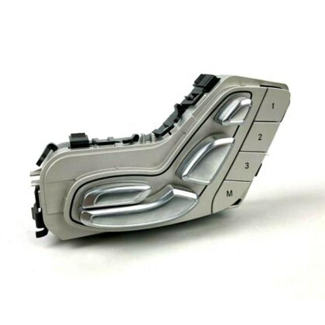 <p>E300 right seat switch
Oem
A2059057851 A2059057851             (red light)    A2139059803 A2139059803         (white light)
For
 MERCEDES BENZ C-Class W205 GLC-Class</p>