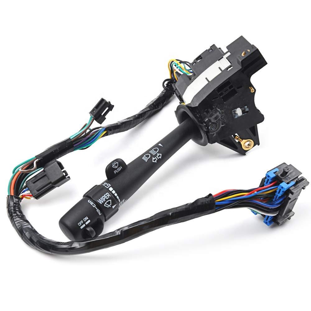 combination switch
OEM
26073612
26085930
26093873
26115321
88964580
D6245C
D6260A
D6285A
SW2897
For
Chevrolet Impala Monte Carlo 