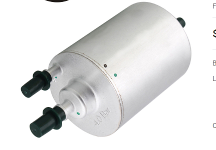 Fuel Filter
 
OEM
4F0201511B
For
VW