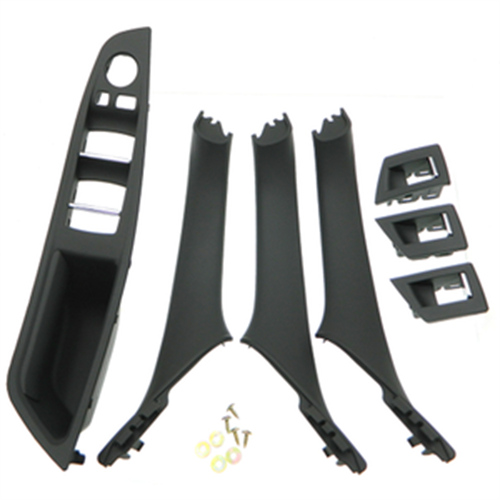 Window switch panel(right-drive)(black  OEM: 51417225874 For BMW F10 F11 F18 5 Series 2010-2016