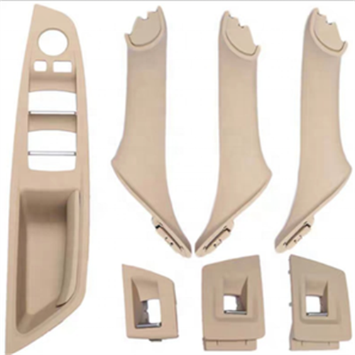 Interior repair sets 7pcs  OEM: 51417225879; 51417225857; 51417225858*2; 51417225896; 51427234431; 51427234432 For BMW F10 F11 F18 5 Series 2010-2016