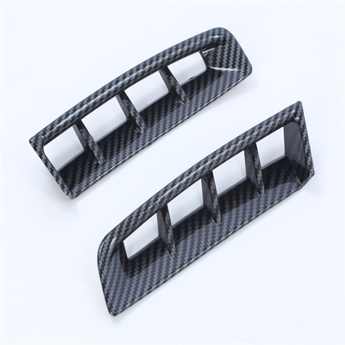 Front Fog Lamp Cover For Carnival