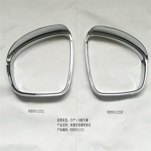 mirror rain eyebrows cover For Sentra